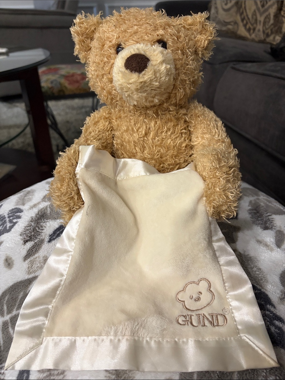 Gund Peek A Boo Bear 12 inch Plush